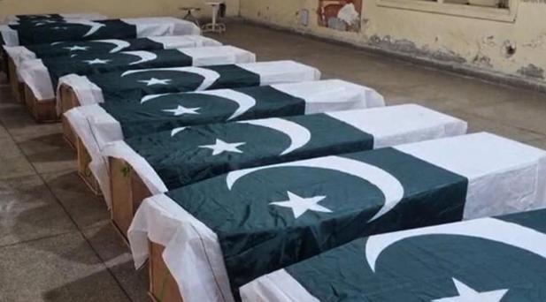 Pakistan'da can kaybı arttı