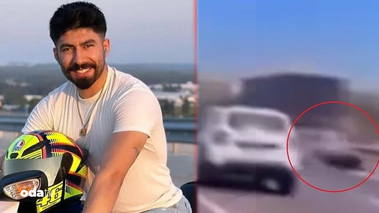 Ünlü motorcu Deniz Servan Narin hayatını kaybetti: Görüntüler ortaya çıktı