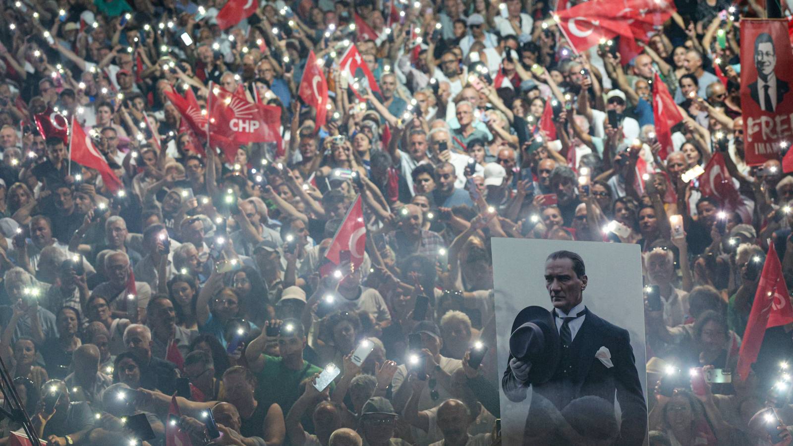 CHP’nin “Millet İradesine Sahip Çıkıyor” mitinglerinin 57’ncisi yarın Afyonkarahisar’da: Tüm vatandaşlarımızı bekliyoruz