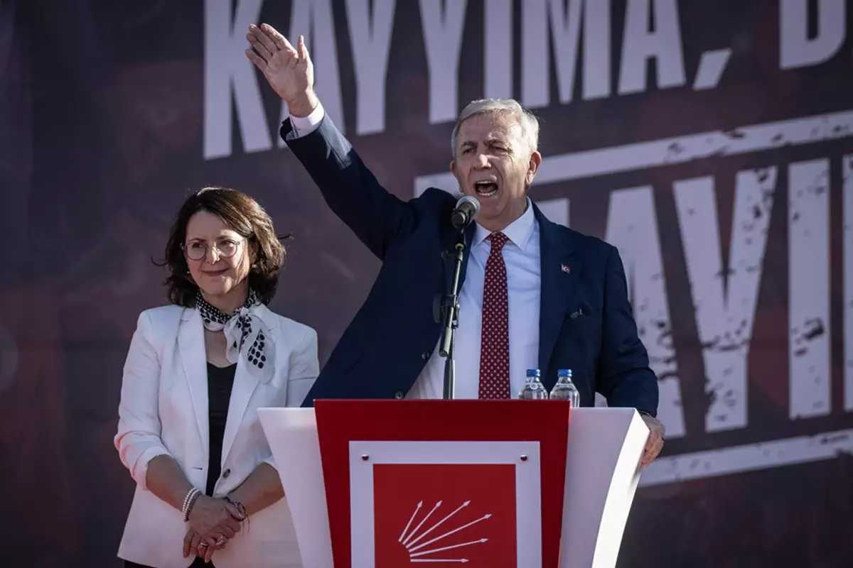 Mansur Yavaş: Bölünmeye yol açacak müdahalelerin hepsine karşıyız