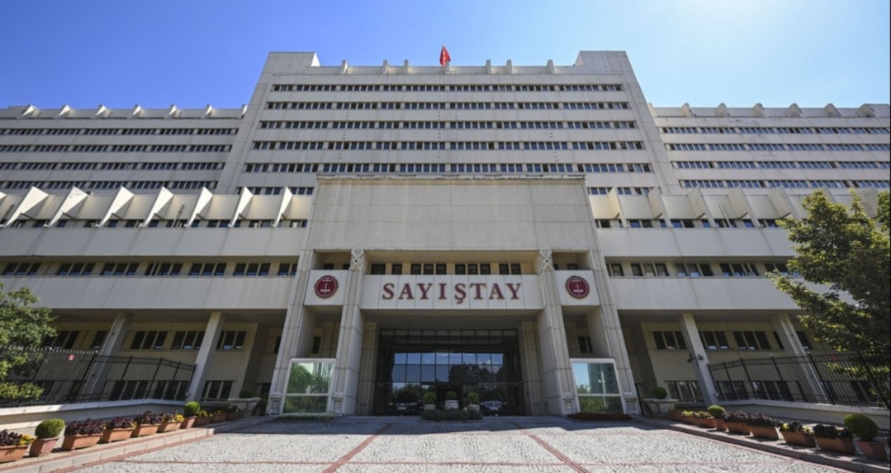 Sayıştay’a bile sansür