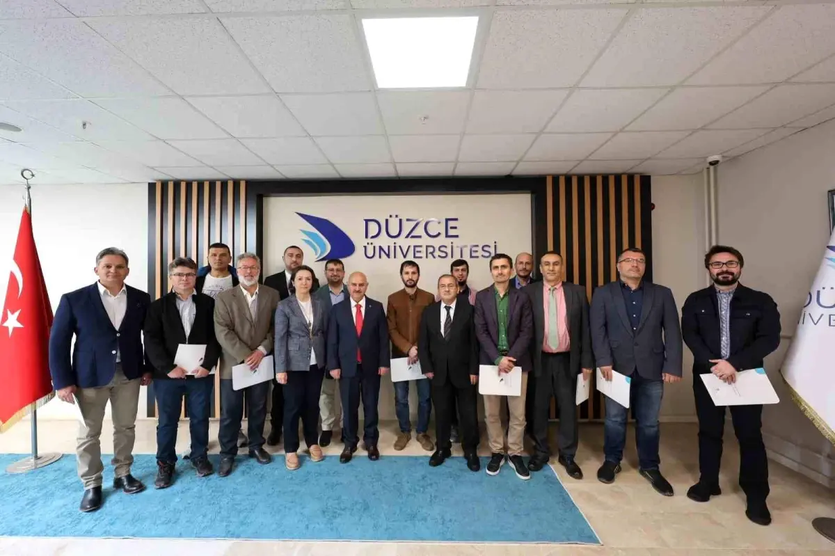 Düzce Üniversitesi’nden Dünya Başarısı