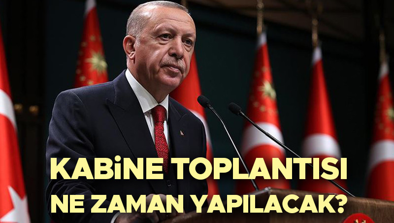 KABİNE TOPLANTISI NE ZAMAN EKİM 2025 | Kabine Toplantısı saat kaçta, bu hafta (13 Ekim 2025 Pazartesi) yapılacak mı? Eğitimde 4+4+4 sistemi masada! Gözler Cumhurbaşkanı Erdoğan’ın açıklamalarında…