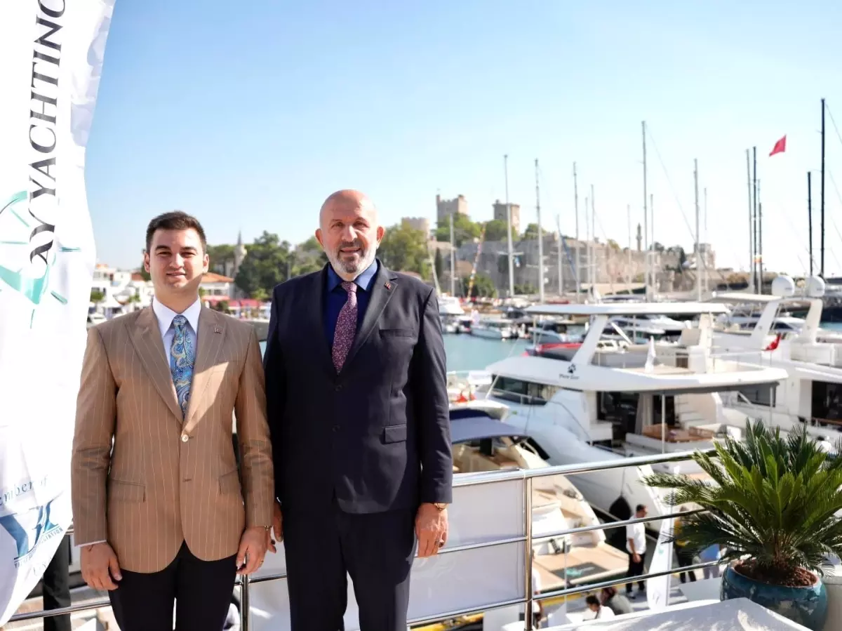 Muhtarlar Konfederasyonu Başkanı Delibalta Bodrum’da