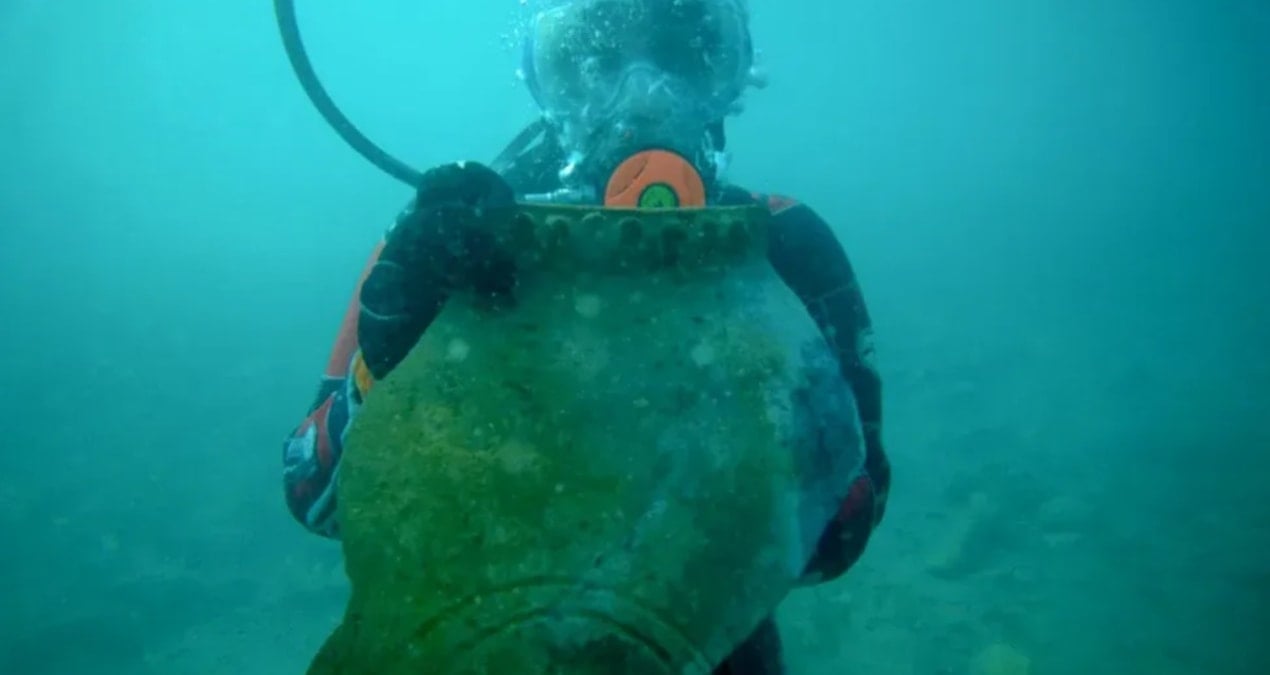 İpek Yolu’nda batık şehir bulundu
