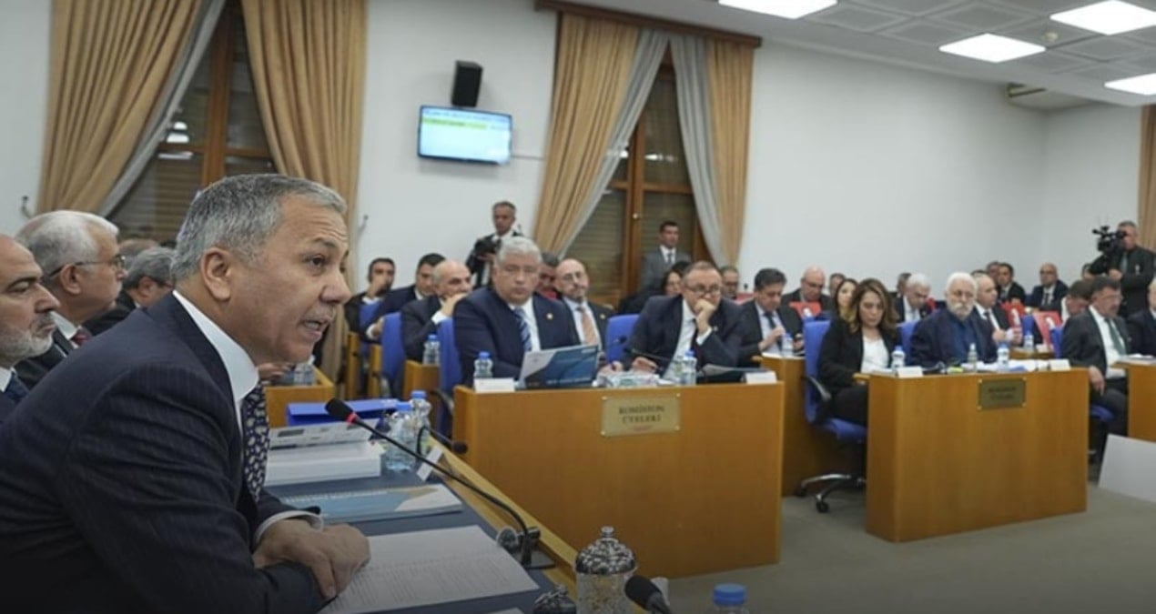 Meclis’te bir ilk: Tutanaklara geçti…