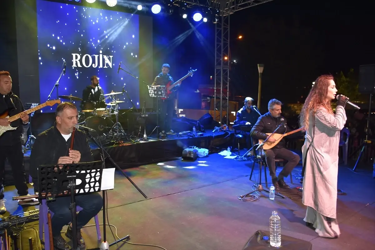 Rojin, Cizre’de Konser Verdi