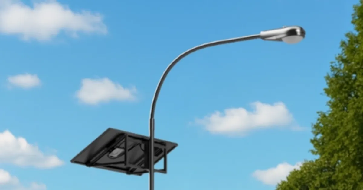 Sokak Lambaları Elektrik Üretecek, Her Direk Bir GES’e Dönüşecek