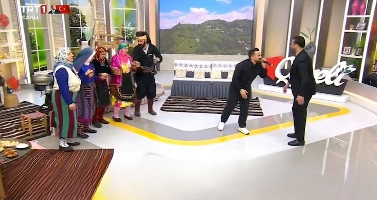 TRT’de büyük saygısızlık: 10 Kasım’da horon tepip türkü söylediler