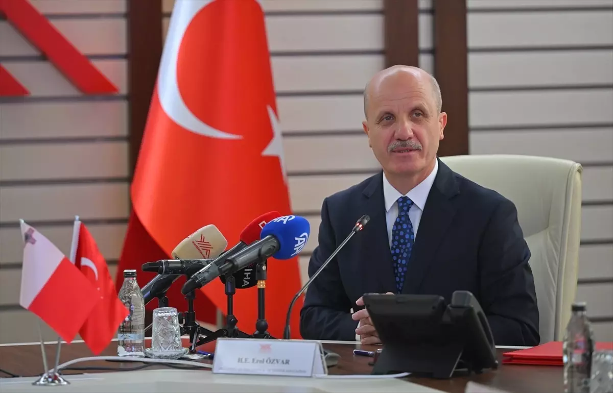 Türkiye-Malta Yükseköğretim İşbirliği Anlaşması İmzalandı