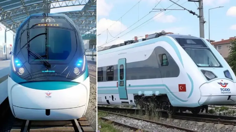 Türkiye’nin ilk milli hızlı treni 2026’da raylarda olacak: Saatte 225 kilometre hıza sahip