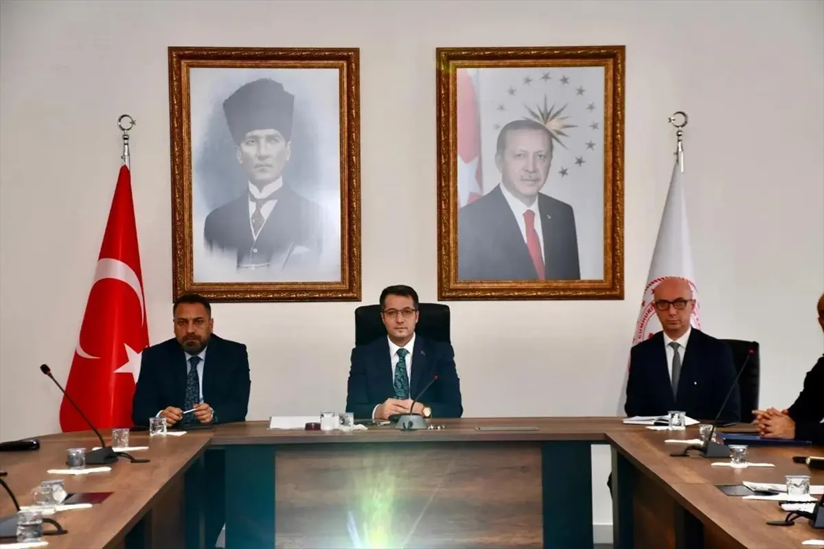 Uyuşturucu ile Mücadele Toplantısı