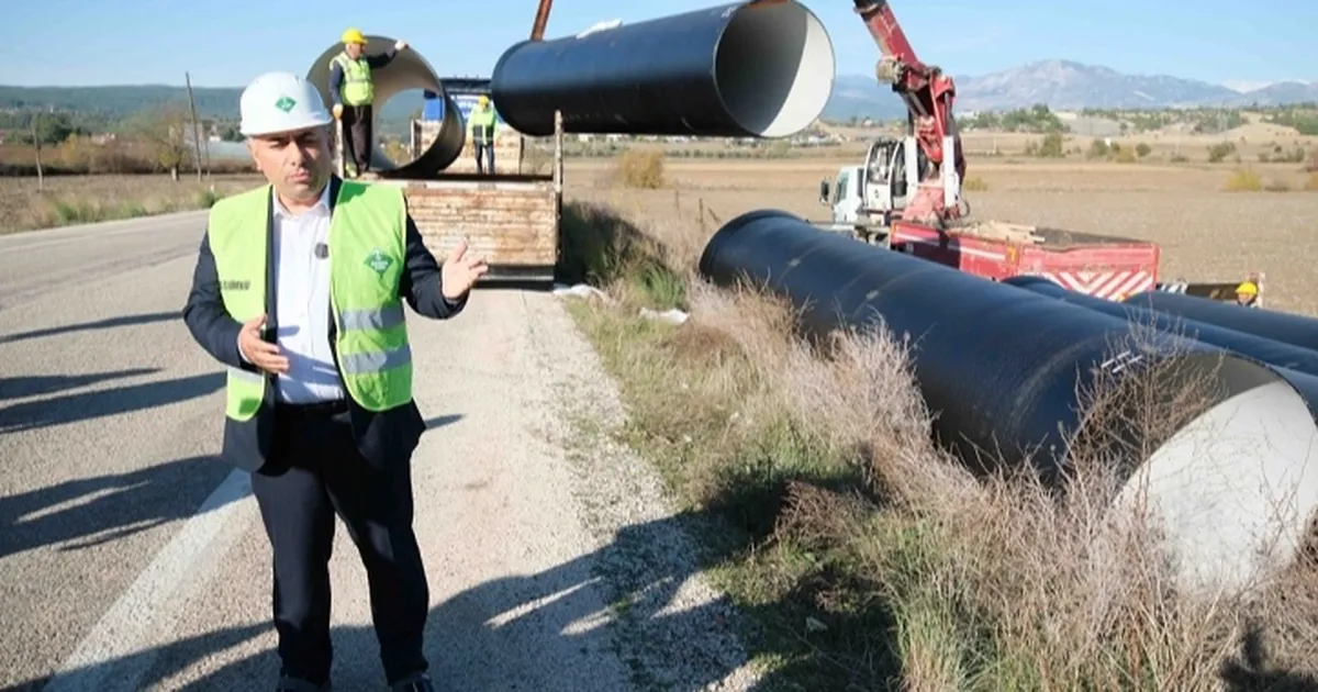 Adana Yedigöze Barajı’ndan su getirme projesi hayata geçiriliyor