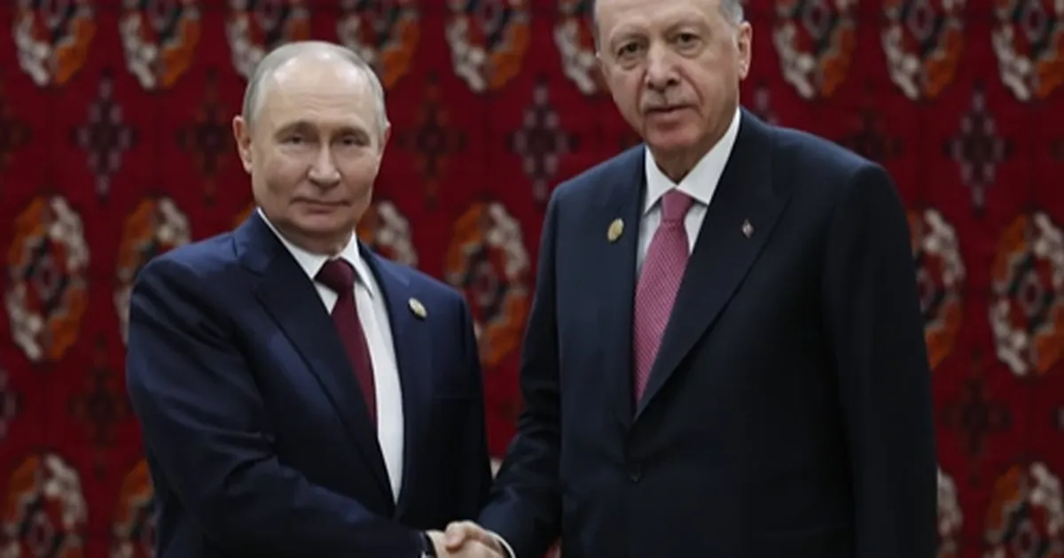 Cumhurbaşkanı Erdoğan, Putin ile görüştü