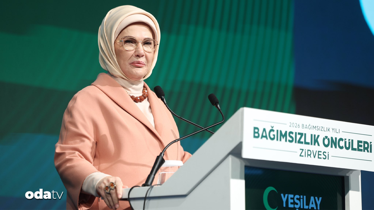 Emine Erdoğan’dan ‘Yeşilay’ paylaşımı