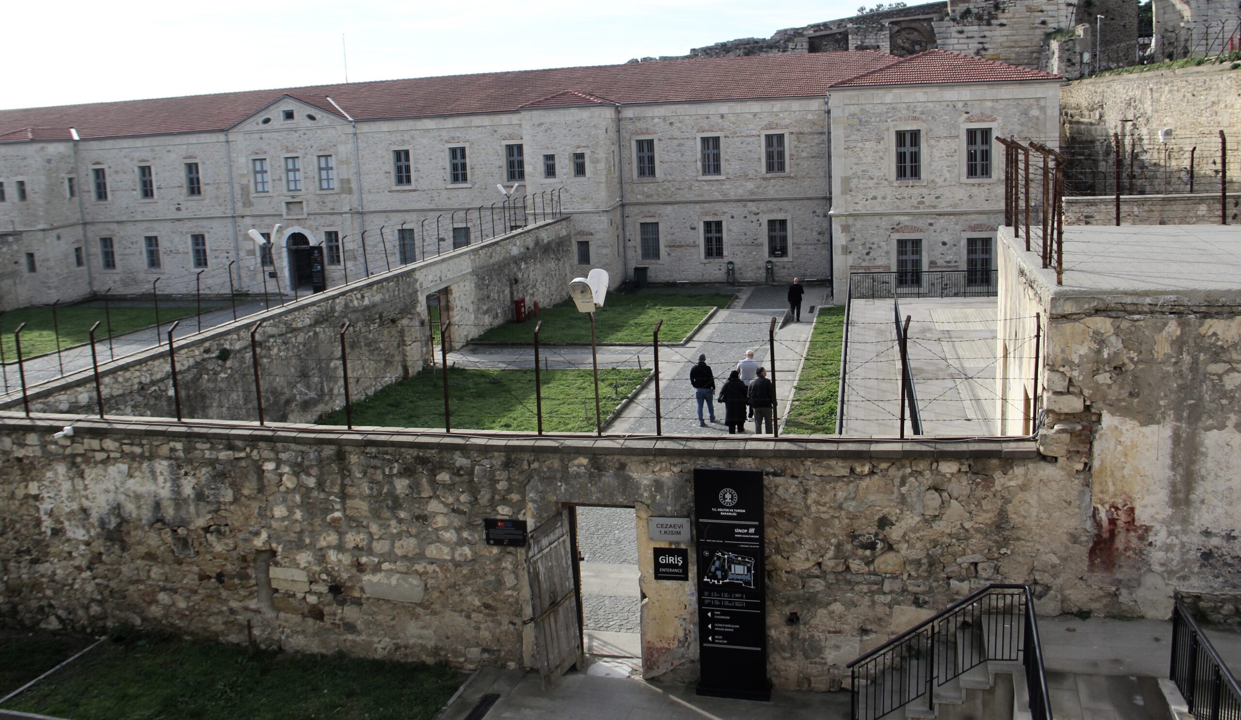 Sinop Tarihi Cezaevi ve Müzesi’ne ziyaretçi akını