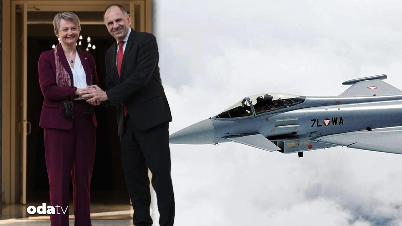 Yunanistan Eurofighter için İngiltere’ye koştu: ‘Türkiye bize karşı kullanmasın’