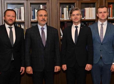 Dışişleri Bakanı Hakan Fidan Türkiye-Baltıklar Dışişleri Bakanları Toplantısı’na katıldı!