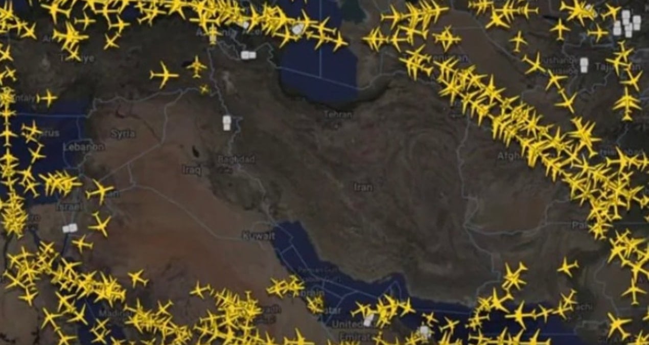 ABD Askeri Sevkiyatı Hız Kazandı: Uçaklar Harekete Geçti