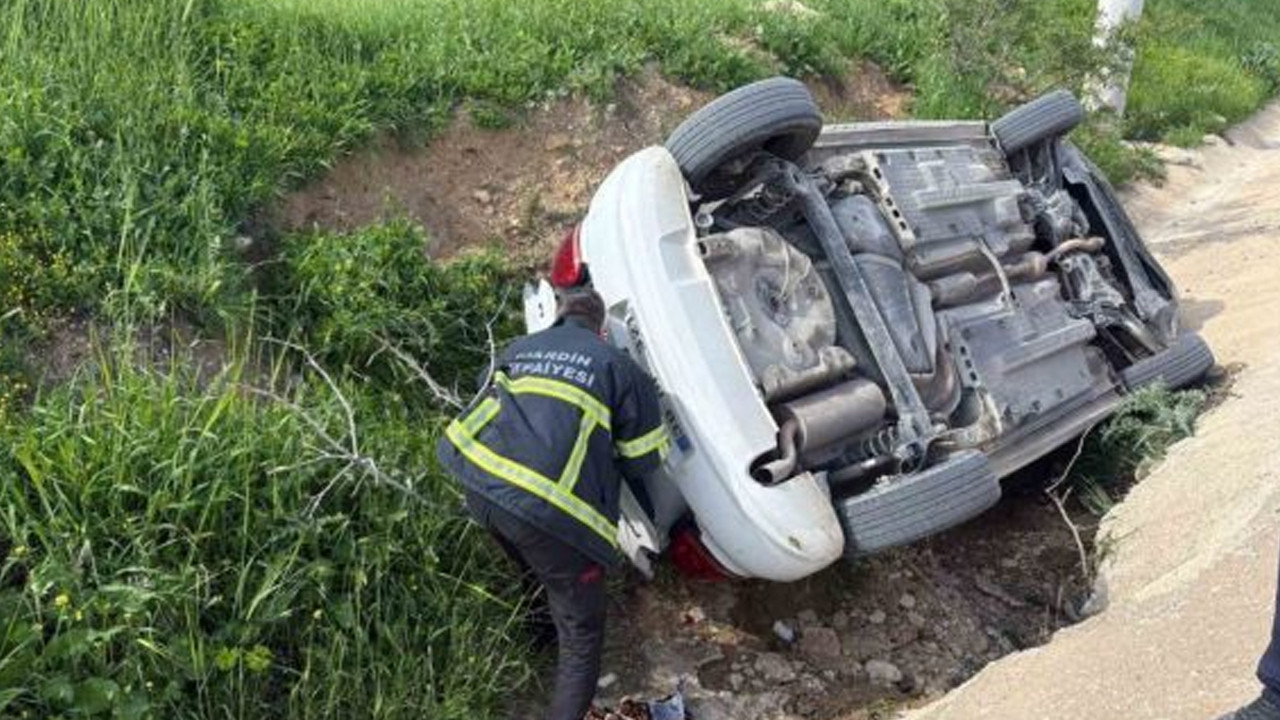 Mardin Artuklu’da Feci Kaza: 5 Kişi Yaralandı