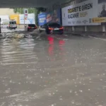 Istanbulda saganak hayati olumsuz etkiledi zincirlikuyu alt gecidi su altinda nazcsXvR