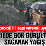 Meteoroloji il il saat vererek uyardi 12 ilde gok gurultulu saganak yagis irDl9f1M